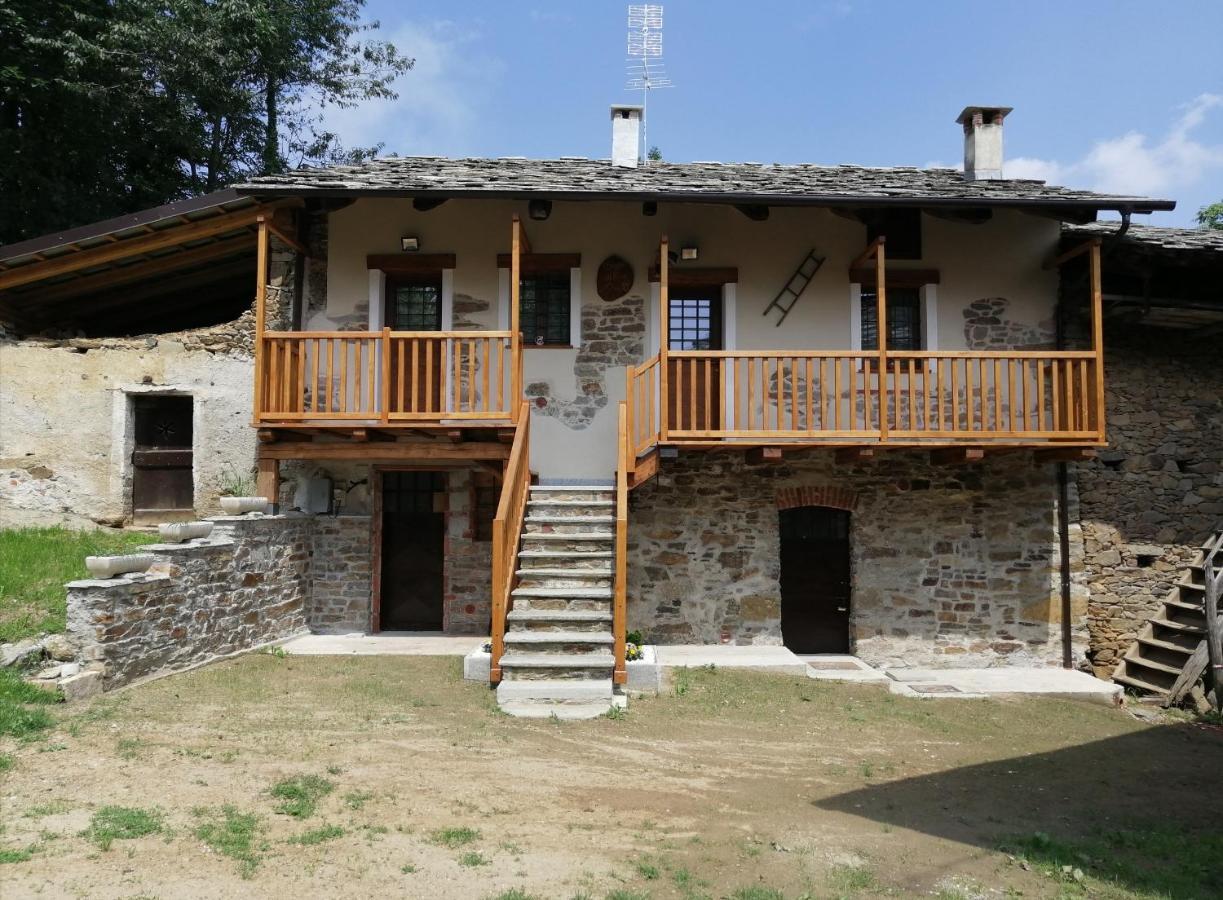 Apartamento Il Sogno di Remí Brossasco Exterior foto